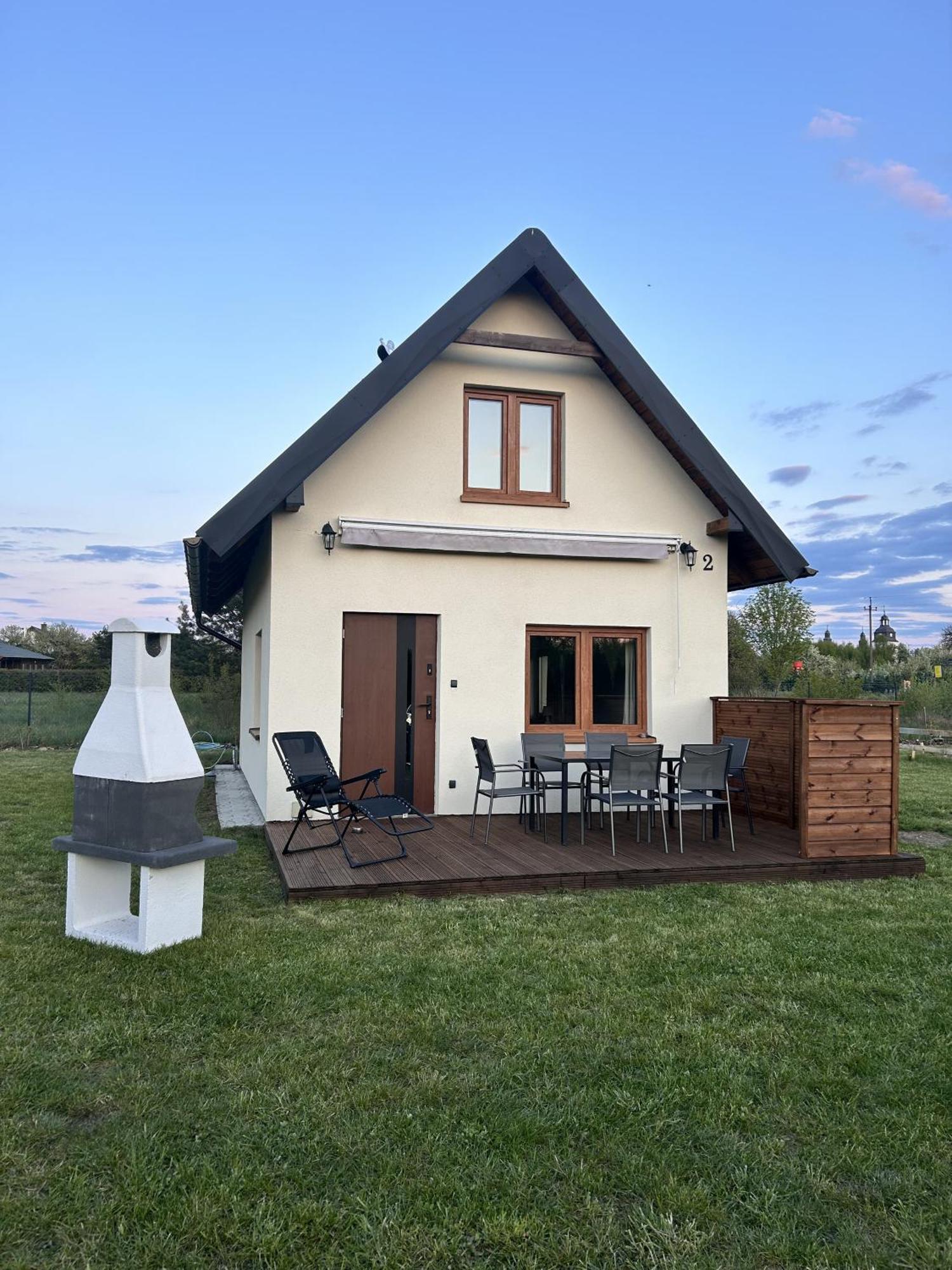 Leszczynowe Zacisze Villa Виеле Екстериор снимка